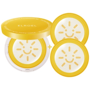 엘로엘 2024 시즌8 팡팡 빅 선쿠션 25g (본품1개+리필2개)_이미지