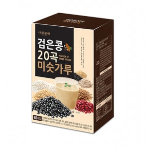 다농원 검은콩 20곡 미숫가루 40T