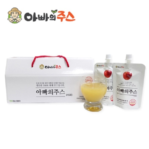 연두 아빠의사과 20팩 x 3박스 아빠의배 20팩 x 3박스 택1_이미지