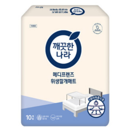 메디프렌즈 위생 깔개매트 10개 (12팩(120개))_이미지