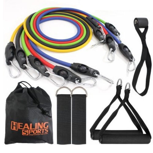 고무나라 멀티 튜빙밴드 세트 100LB