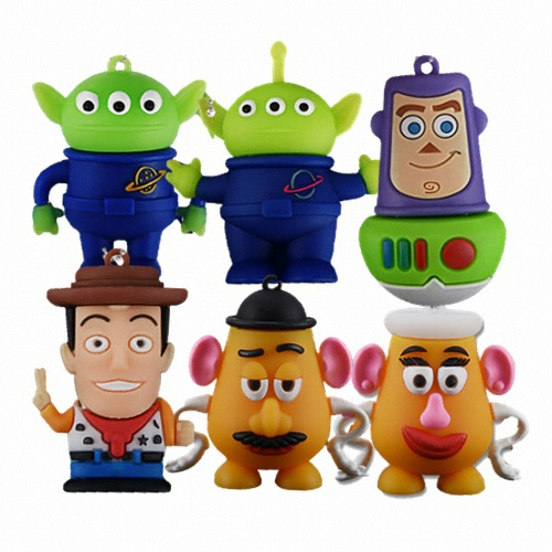 오피아컴 Kalron 장난감이야기 캐릭터 USB (8GB)