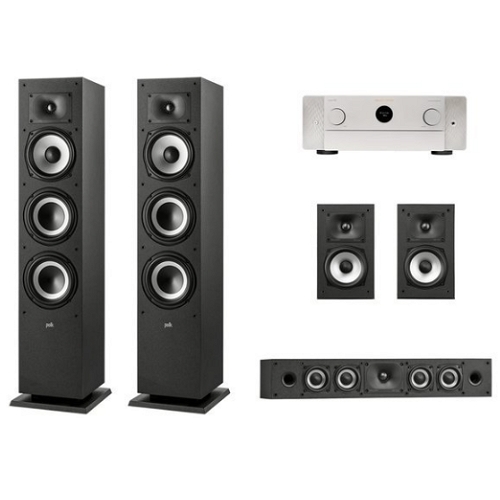 마란츠 Cinema 50 + 폴크오디오 XT60 + XT15 5채널 (XT35)_이미지