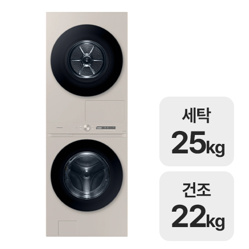 삼성전자 비스포크 AI 원바디 WF2522HDBBA