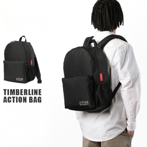 맨하탄포티지 퀵 액션 백팩 데일리 블랙 생활방수 경량 배낭 MP1241CDRSP