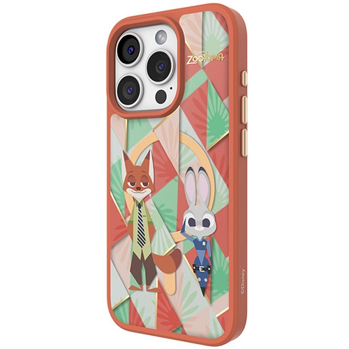 아이폰15 프로 맥스 주토피아 쉐어포스 마그네틱 보호 케이스