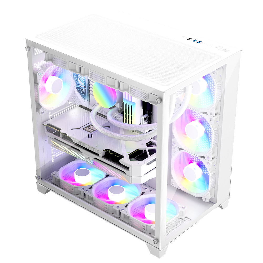 1stPlayer MV8 (화이트)_이미지