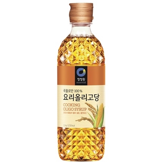청정원 곡물로만 100% 요리 올리고당 1.2kg (2개)_이미지