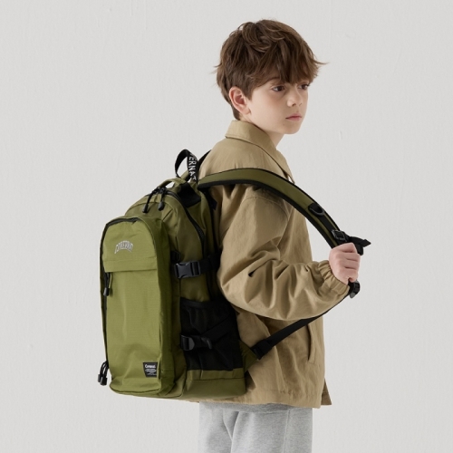 컬리지 로고 백팩 CK2500BP04
