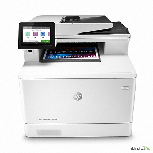 HP 컬러 레이저젯 프로 MFP M479fnw이미지입니다. 누르면 해당 게시물로 새창이동합니다.