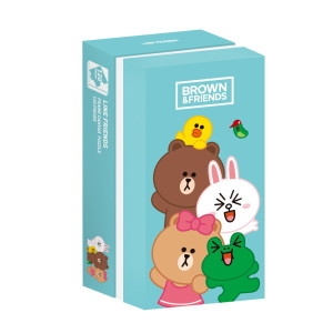 직소퍼즐 라인프렌즈 브라운앤프렌즈 모두함께 120피스 TG-PL120-2110