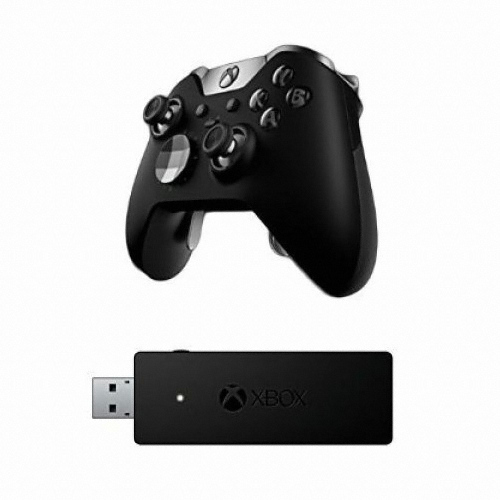 XBOX 엘리트 무선 컨트롤러 + 무선 PC 리시버 패키지