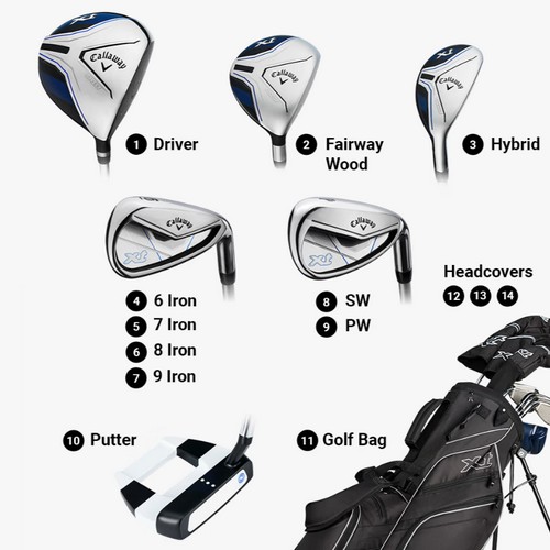 캘러웨이 XT 26 주니어 풀세트_이미지