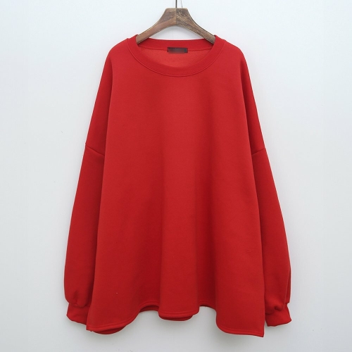 스위트오버핏맨투맨티 GRQ319M312 빅사이즈