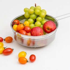 뽀큐트 찜기 스텐 만두 이유식 야채찜기 멀티 하이브리드 스티머 20cm