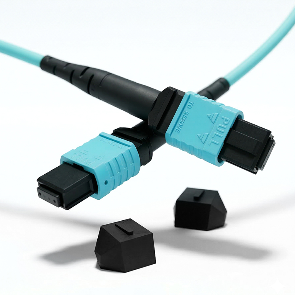 이지넷유비쿼터스 NEXTU 올파이버F1 OM3 MPO 광케이블 (10m)