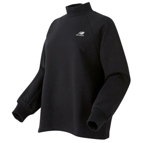 뉴발란스 퍼넬넥 기모 롱 맨투맨 NBNCA4W362