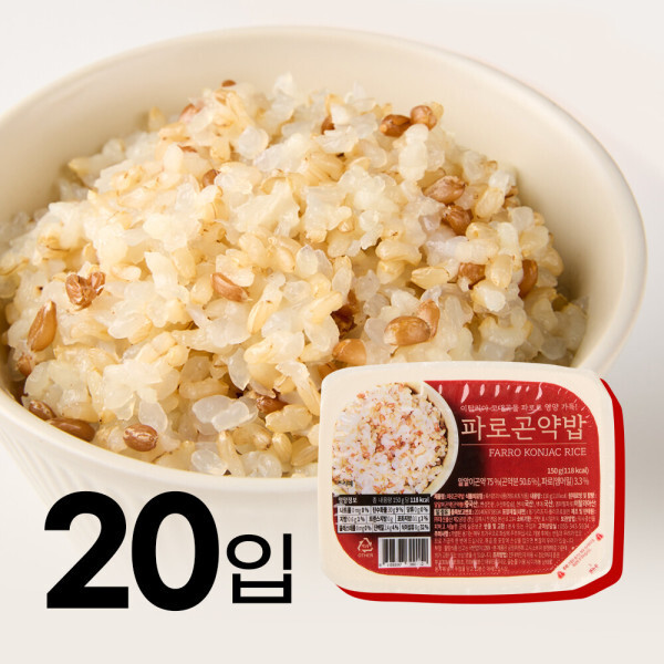 대신물산 대신곤약 파로곤약밥 150g (20개)_이미지