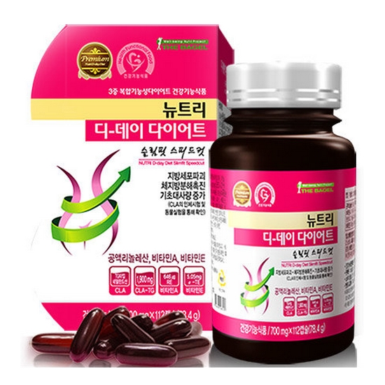 뉴트리디데이 다이어트 슬림핏 스피드컷 112캡슐 (1개)_이미지