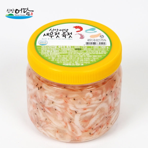 신안새우젓 새우젓 육젓 500g