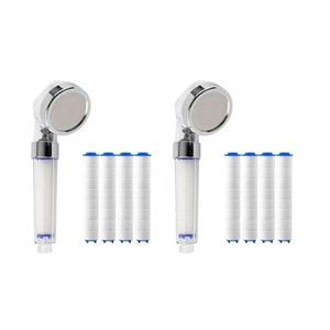 에코프렌즈 맘스럽 초순수 필터샤워기 (본체 2개 + 필터 8개)