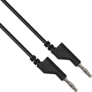 강원전자 NETmate <b>바나나</b> <b>플러그</b>/잭 케이블(블랙)
