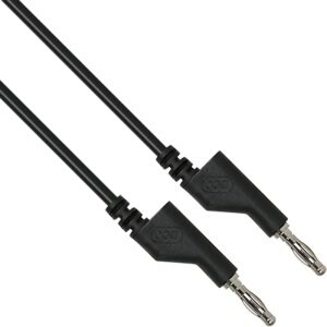 강원전자 NETmate <b>바나나</b> <b>플러그</b>/잭 케이블(블랙)