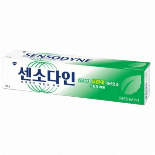 글락소스미스클라인 센소다인 후레쉬 치약 120g [5개]
