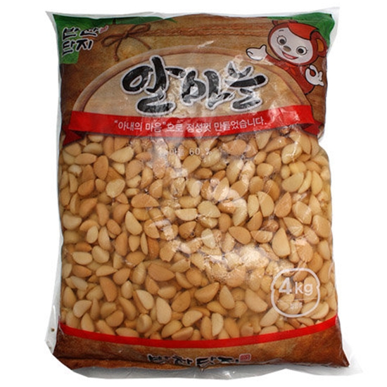 반찬단지 알마늘 4kg (2개)_이미지