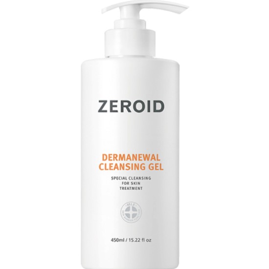 제로이드 더마뉴얼 클렌징젤 450ml (1개)_이미지