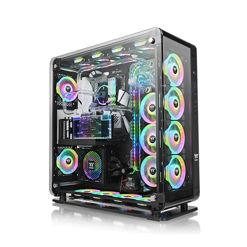 써멀테이크 Core P8 강화유리_이미지