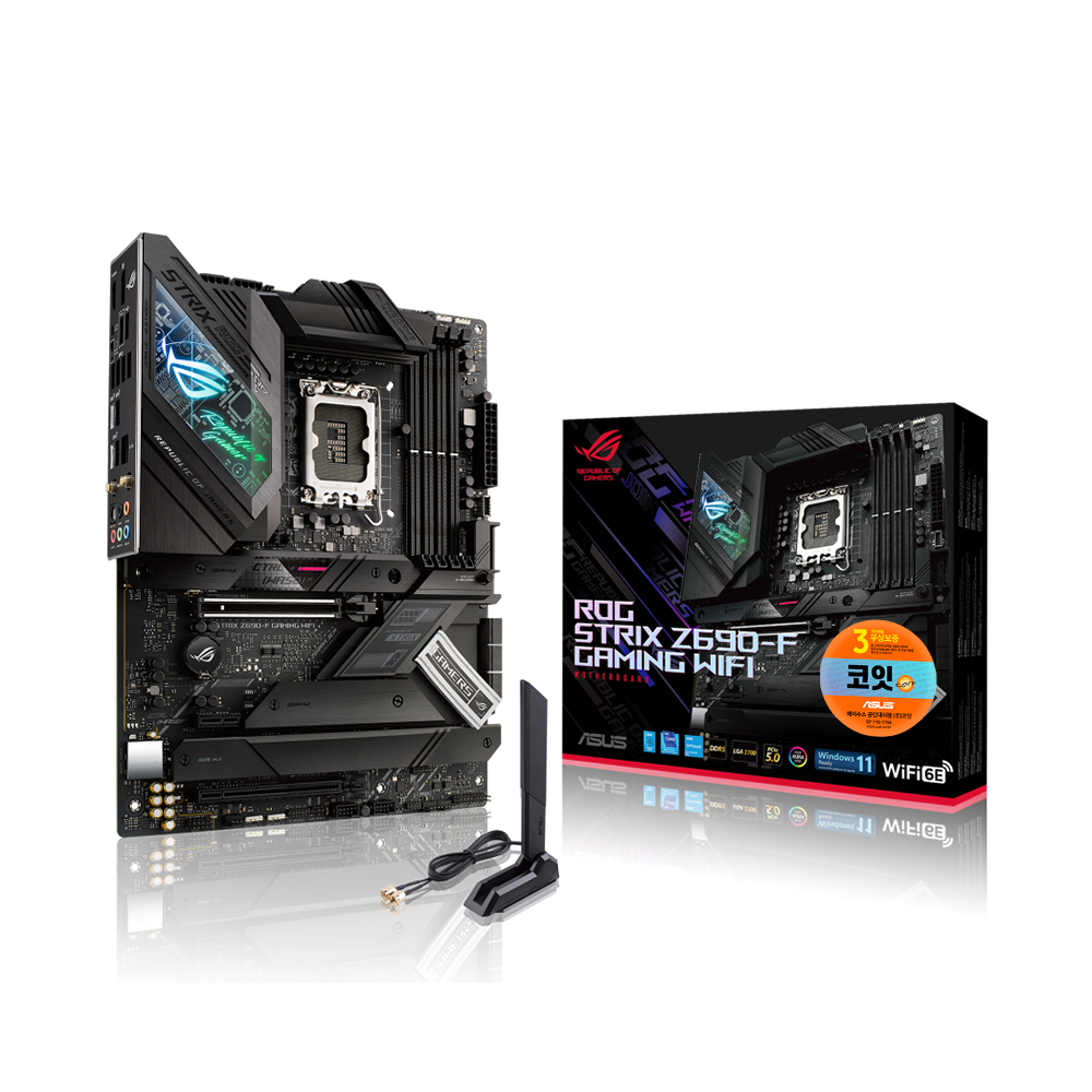 ASUS ROG STRIX Z690-F GAMING WIFI 코잇