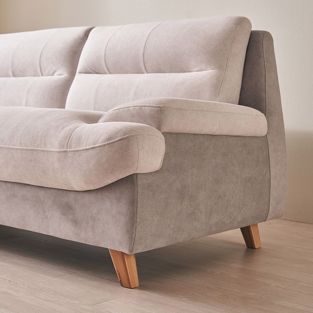 파로마 이프 로니 조야 아쿠아 패브릭 소파 3인용_이미지