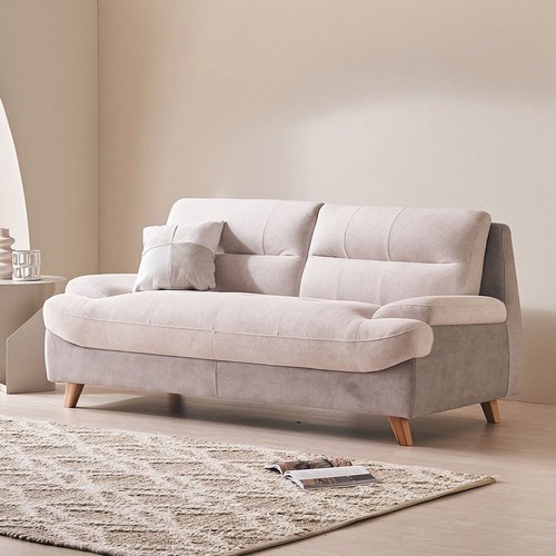 파로마 이프 로니 조야 아쿠아 패브릭 소파 3인용_이미지