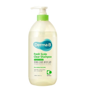 더마비 프레쉬 스칼프 클리어 샴푸 베르가못그린향 1000ml (1개)