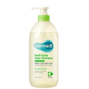 더마비 프레쉬 스칼프 클리어 샴푸 베르가못그린향 1000ml (1개)