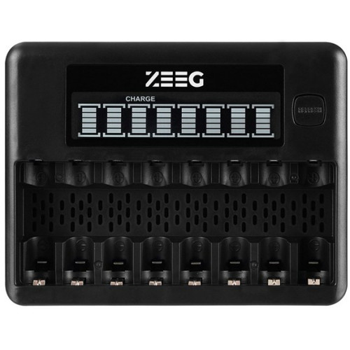 ZEEG ZEEG 니켈수소 8구 스마트충전기_이미지