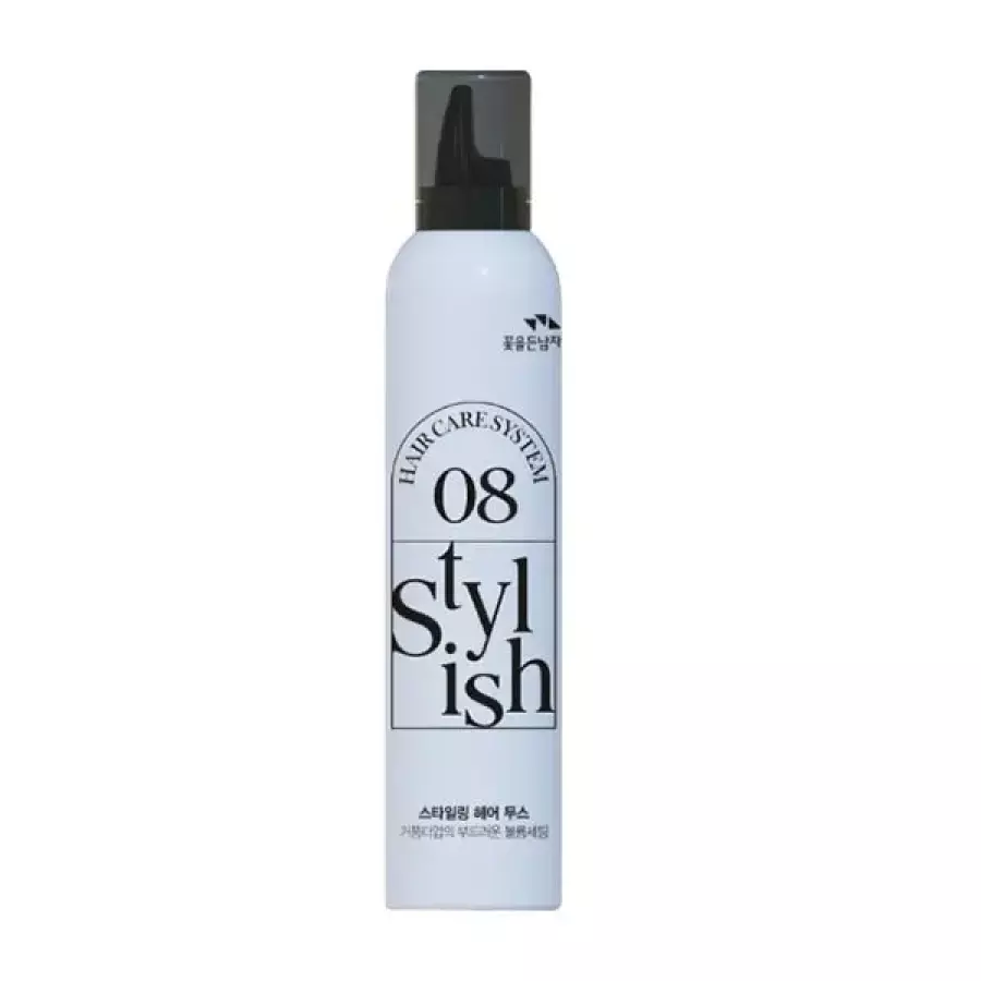 꽃을든남자 헤어케어 시스템 스타일링 헤어무스 300ml (1개)_이미지