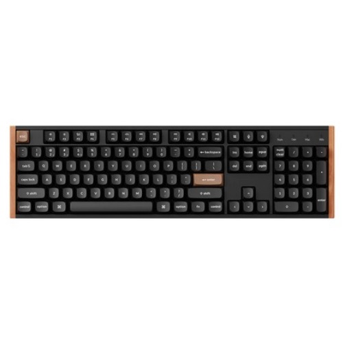 Keychron K10 PRO MAX WOOD 유무선 블랙 (저소음 바나나축)_이미지