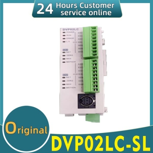 ��Ÿ DVP02LC-SL PLC ���� �ε� �� ��� ���� 24VDC 24 ��Ʈ �ػ� �ڽ� ��