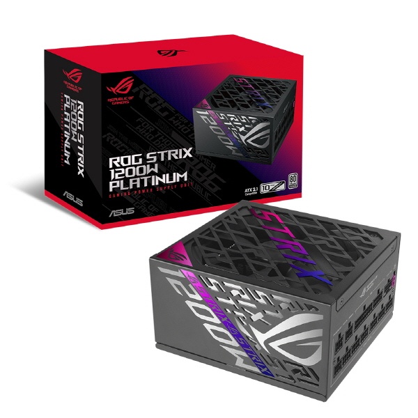 ASUS ROG STRIX 1200W Platinum 인텍앤컴퍼니이미지입니다. 누르면 해당 게시물로 새창이동합니다.