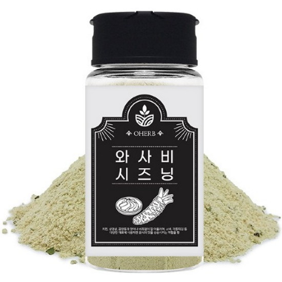 오허브 와사비 시즈닝 90g