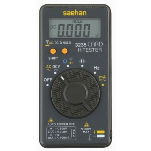알티피아 새한 ST-3235 포켓 디지털테스터기 AC/DC500V