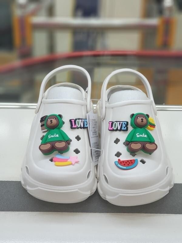 탈렌트키즈 16002737- 세이브존06그린베어EVA샌들TSX31EVA17TSX31EVA17