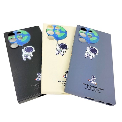 갤럭시S22 플러스 우주비행사 실리콘 케이스