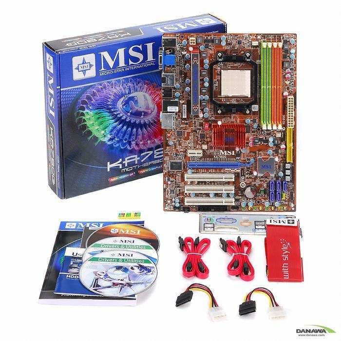 MSI KA780G-M 140W �����ڽ�