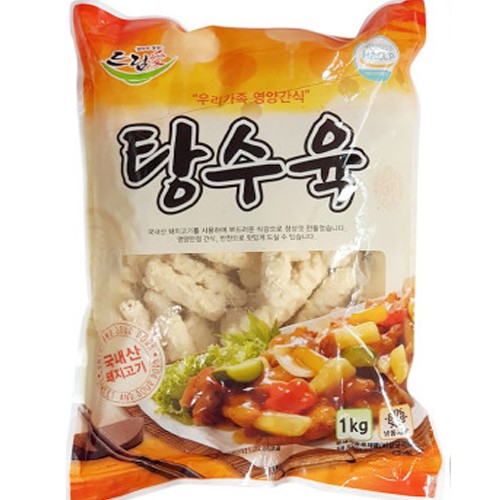 드림애 탕수육 1kg (1개)_이미지