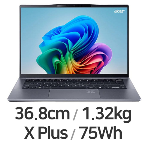 에이서 스위프트 GO 14 AI SFG14-01-X7HU (SSD 512GB)_이미지