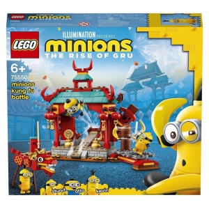 레고 미니언즈 쿵푸 배틀 (75550)