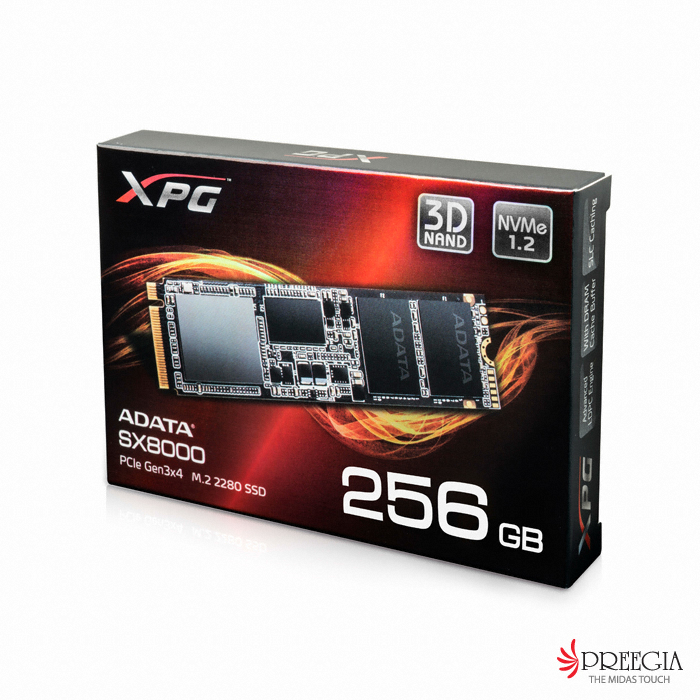 ADATA XPG SX8000 M.2 NVMe